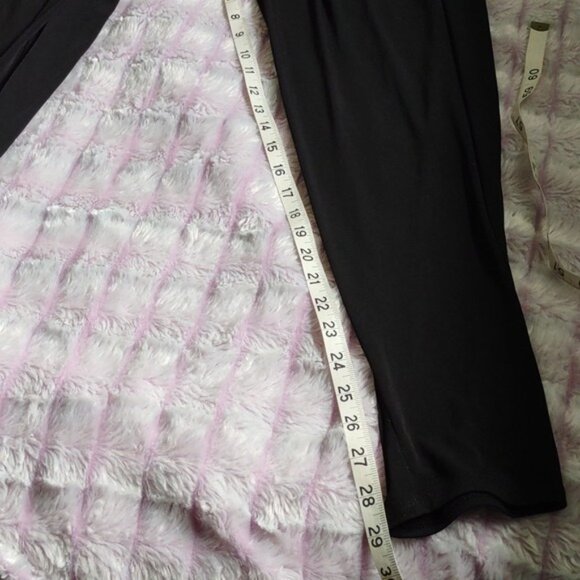 BCBGeneration Black T Back Elastic Waist Stretchy Hip Pockets Jumpsuit Size S - Picture 5 of 8